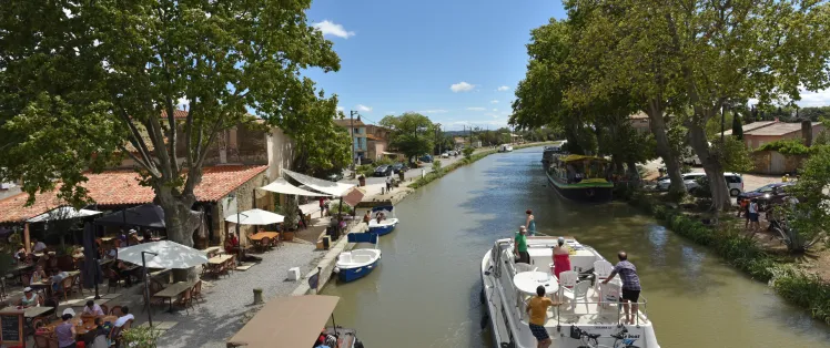 Le charmant village du Somail