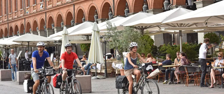 Panorama sur Toulouse