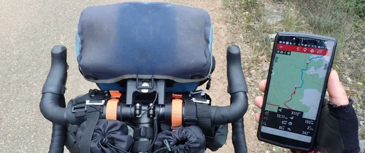 Utiliser un GPS Vélo ou son smartphone