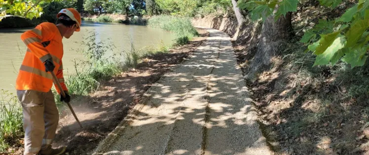 Travaux Canal du Midi 4