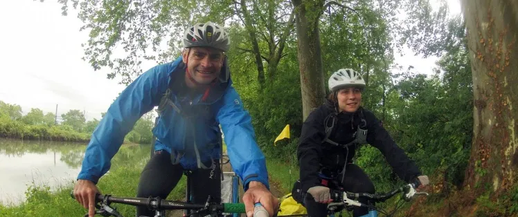 Trip cyclo en famille de Toulouse à Hossegor