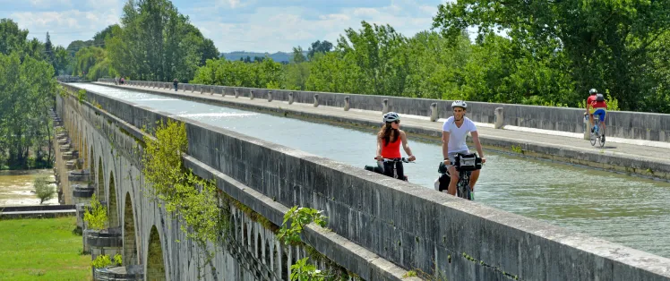 Le pont Canal d'Agen