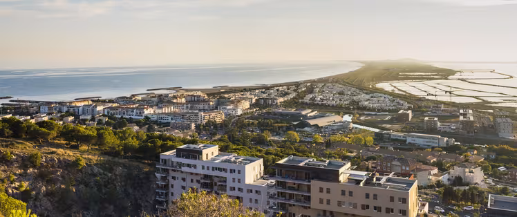 Sète et ses bancs de sable