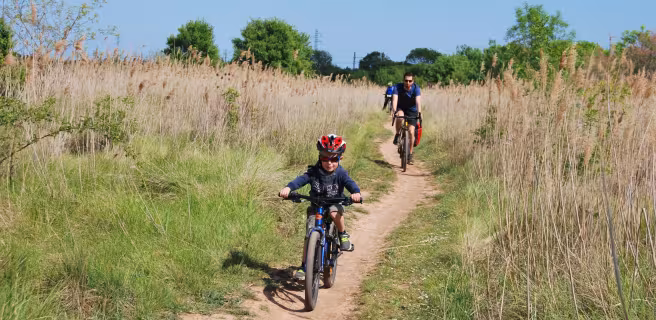 Canal du midi à vélo