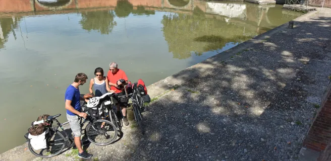 Le Canal du Midi à vélo : Toulouse / Montgiscard