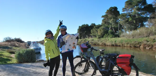 Séjour sur le Canal du Midi
