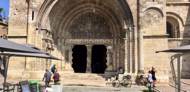 Le canal de Garonne à vélo : Moissac / Castelsarrasin / Montech / Montauban
