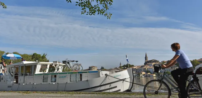 Le Canal du Midi à vélo : Seuil de Naurouze / Castelnaudary