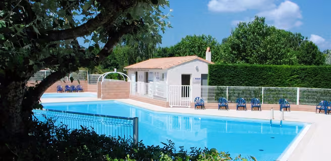 Piscine chauffée