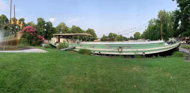 Péniche Gemjo & la Maison d'écluse n°17