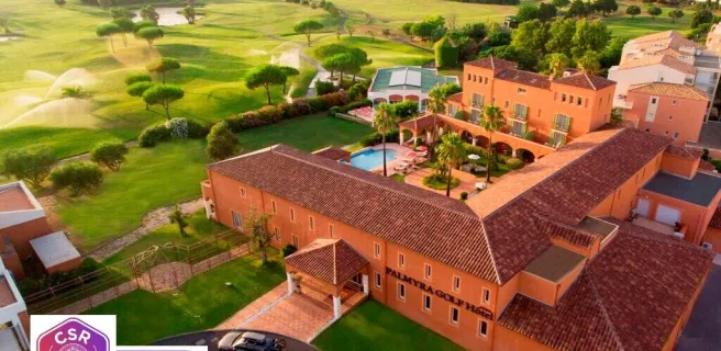 Palmyra Golf Hôtel au Cap d'Agde