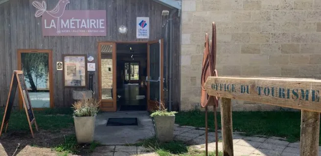 Office de Tourisme Intercommunal de Saint-Ciers-sur-Gironde