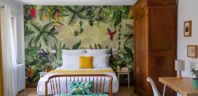 Maison et table d'hôtes Le Camélia Blanc