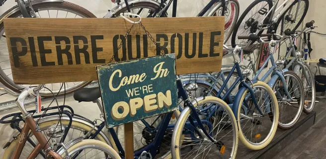 Location de vélos Pierre qui Roule