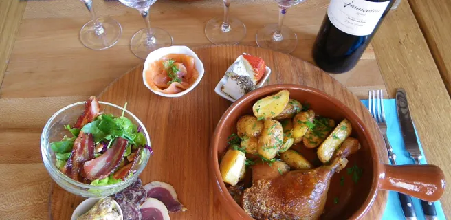 Auberge de la Poule à Vélo