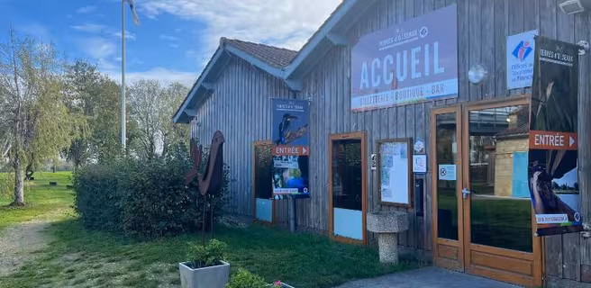 Office de Tourisme intercommunal du Canton de Saint Ciers sur Gironde - Parc ornithologique Terres d'Oiseaux