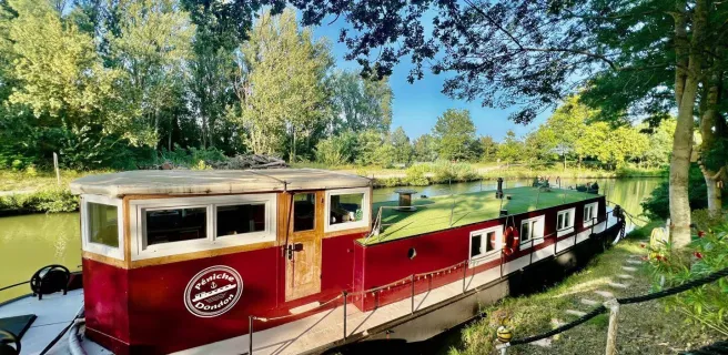 Péniche Dondon
