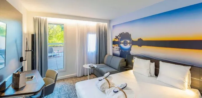 Hôtel Novotel Toulouse centre Compans-Caffarelli