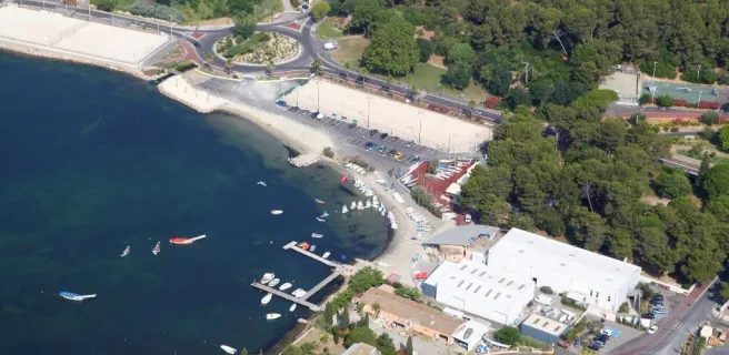 mairie balauc les bains