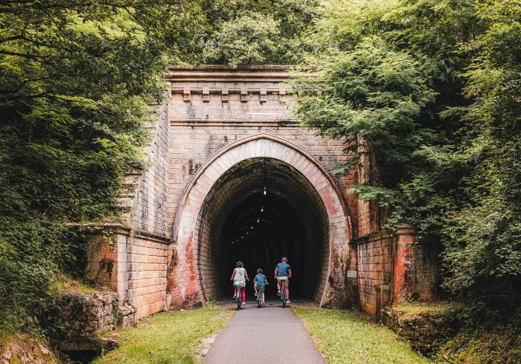 Canal des 2 mers, Gironde, Tunnel de la Sauve