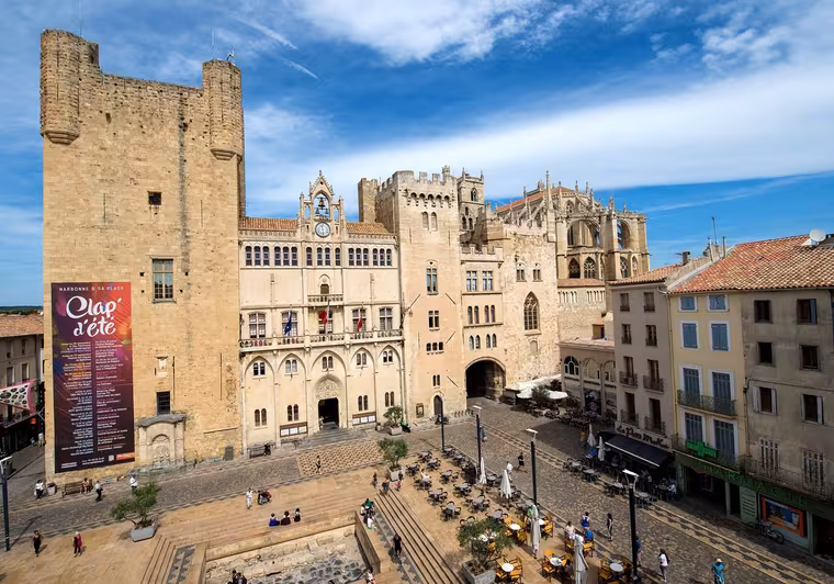 Palais des archevêques à Narbonne
