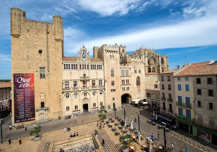 Palais des archevêques à Narbonne