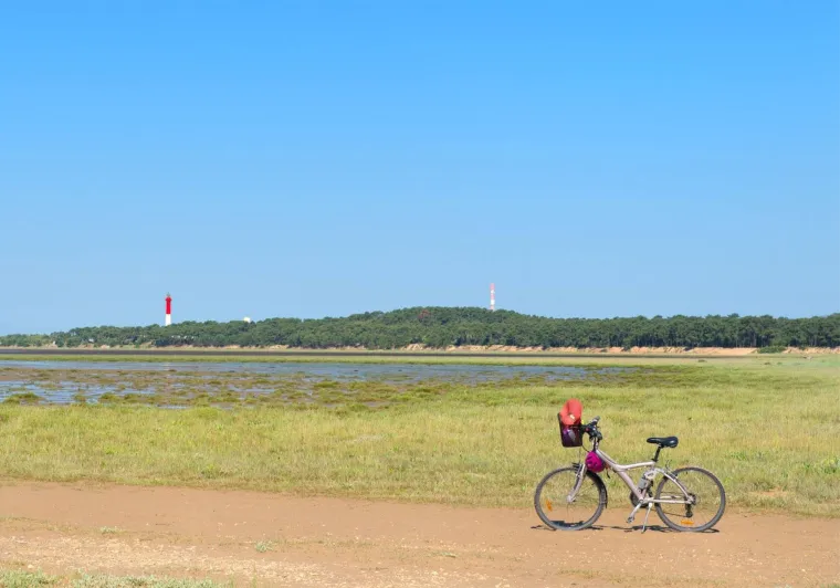 Estuaire de la Gironde à vélo