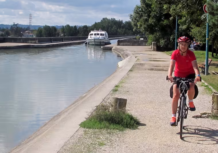 Canal des 2 Mers à vélo avec Grand Angle