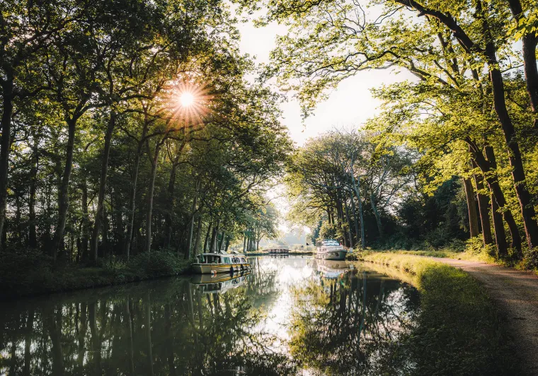 Canal des 2 mers, Aude, Lauragais