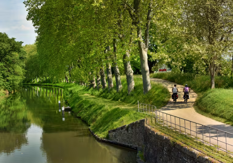 Le Canal du Midi à vélo de Toulouse à Carcassonne