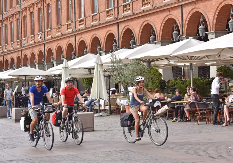 Place du Capitole à Toulouse