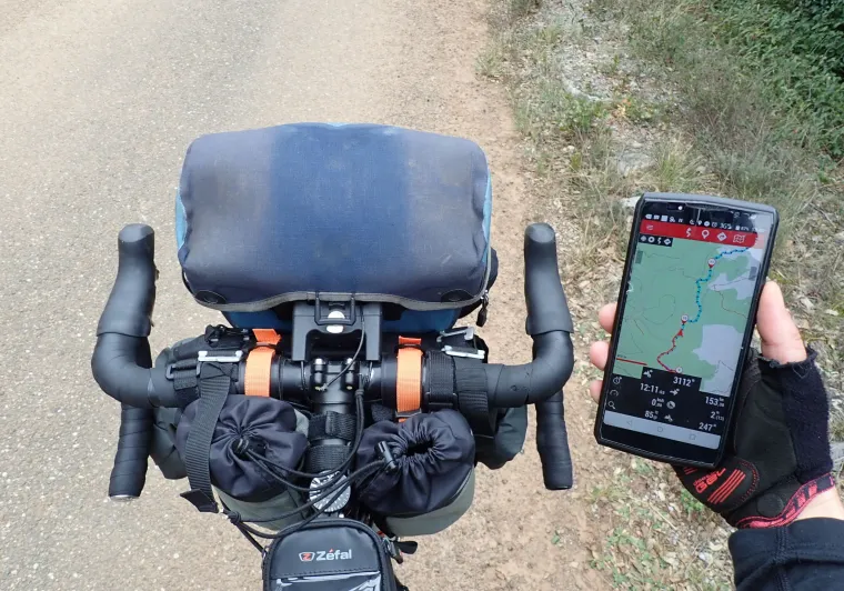 Tracés GPX sur smartphone