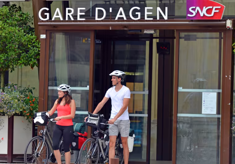 Le transport des vélos dans les trains