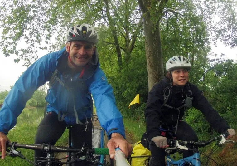 Trip cyclo en famille de Toulouse à Hossegor