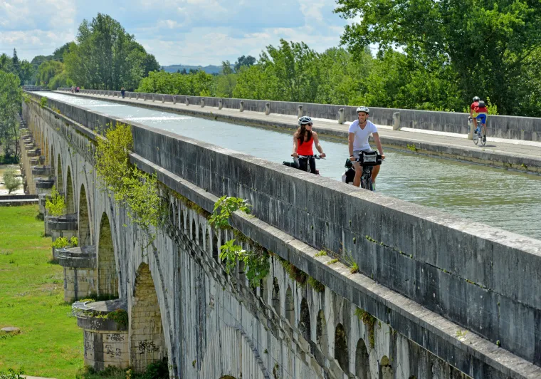 Le pont canal d'Agen