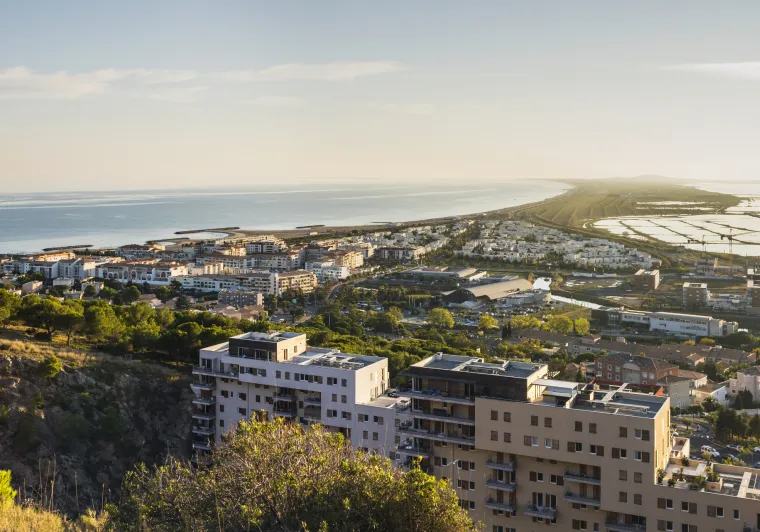 Sète et ses bancs de sable