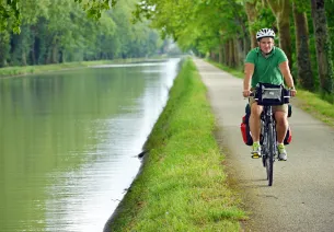 Voie verte du canal de Garonne en Tarn et Garonne