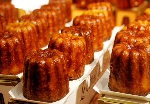 Les canelés de Bordeaux