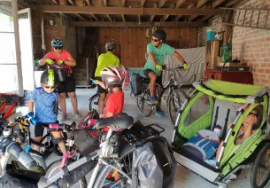 Garage vélo à La Parenthèse de La Réole