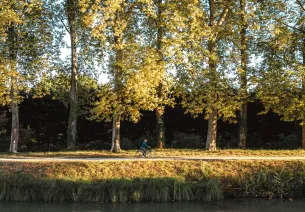 Canal des 2 mers en automne