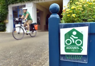 établissement Accueil vélo