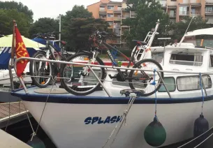 La vedette belge Splash à Ramonville