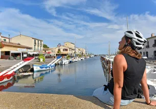 Sur le port de Marseillan - Hérault 