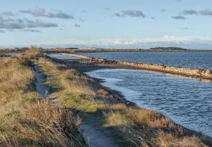 Sète et la plage du Lido