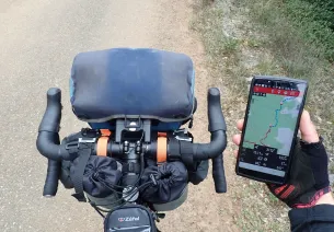 Tracés GPX sur smartphone