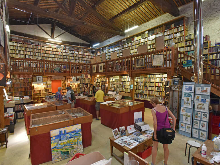 Librairie / Bibliothèque du Somail