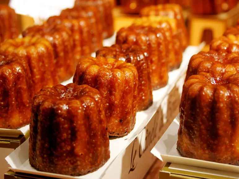 Les canelés de Bordeaux