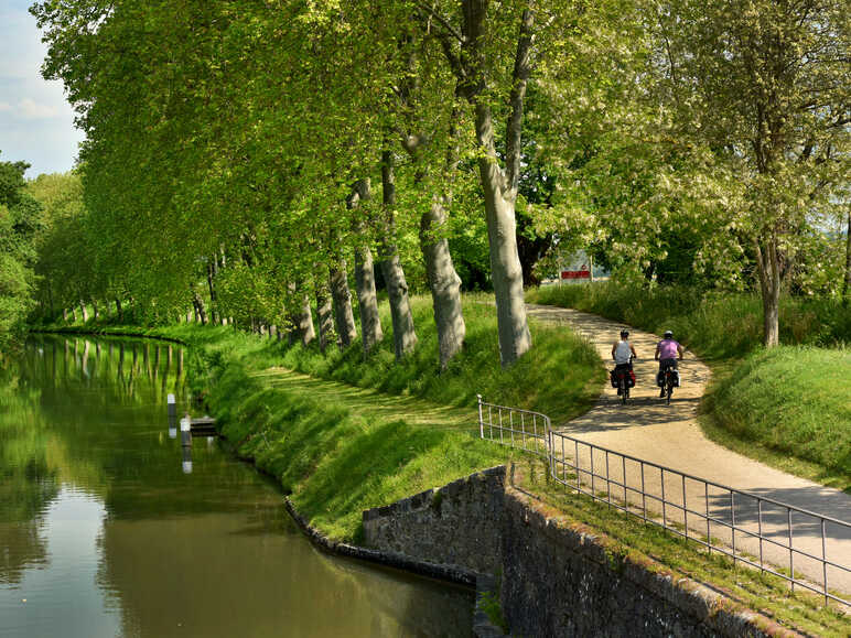 Le Canal du Midi à vélo de Toulouse à Carcassonne
