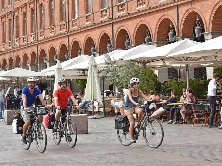 Place du Capitole à Toulouse