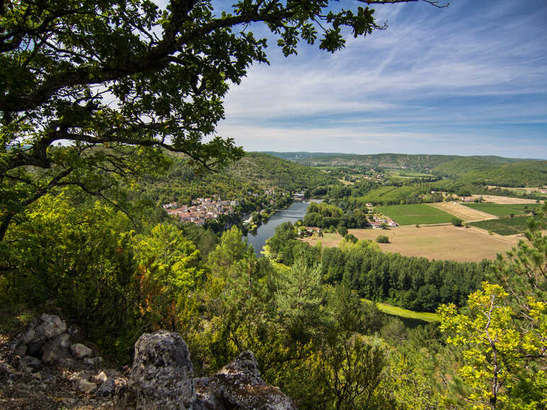 La Vallée du Lot à vélo